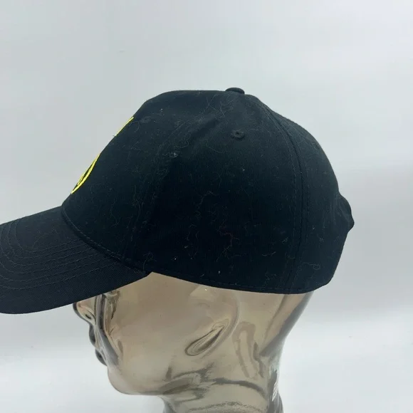 Nirvana Snapback Hat Cap Black Smiley Face Logo Licensed 2021 - Picture 7 of 11